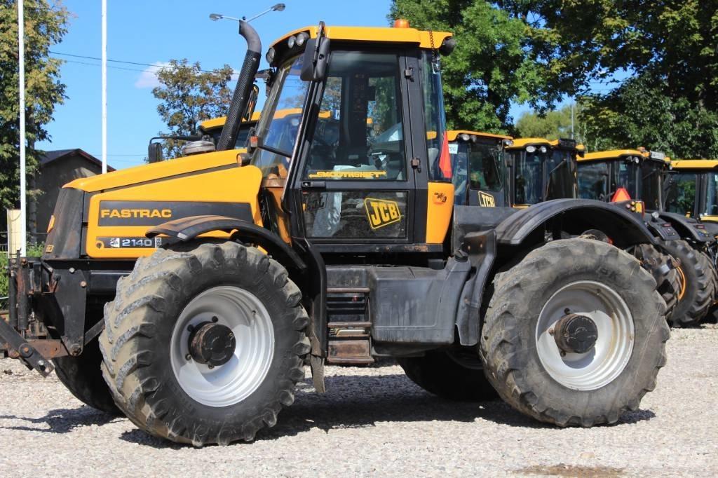 JCB Fastrac 2140 Τρακτέρ