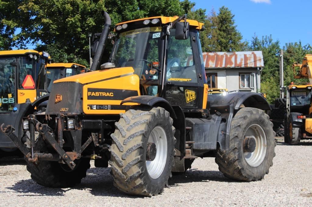 JCB Fastrac 2140 Τρακτέρ