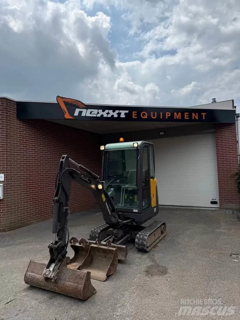 Volvo EC 18 C Εκσκαφάκι (διαβολάκι) < 7t