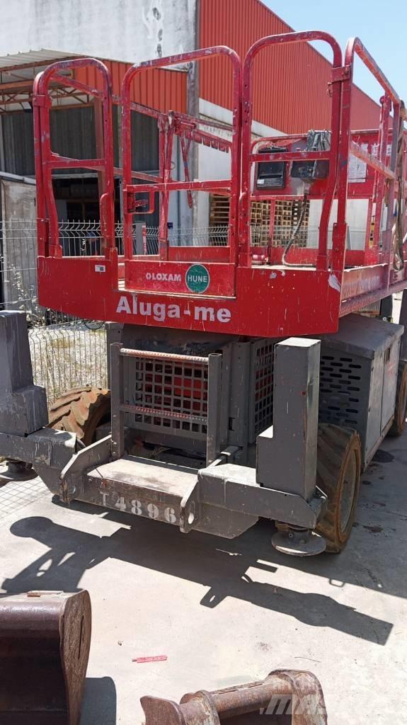 JLG 260 MRT Ανυψωτήρες ψαλιδωτής άρθρωσης