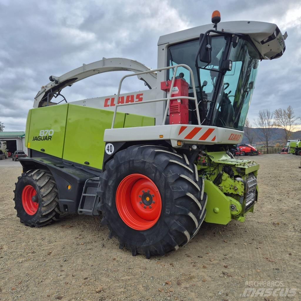 CLAAS Jaguar 870 Μηχανές χορτονομής