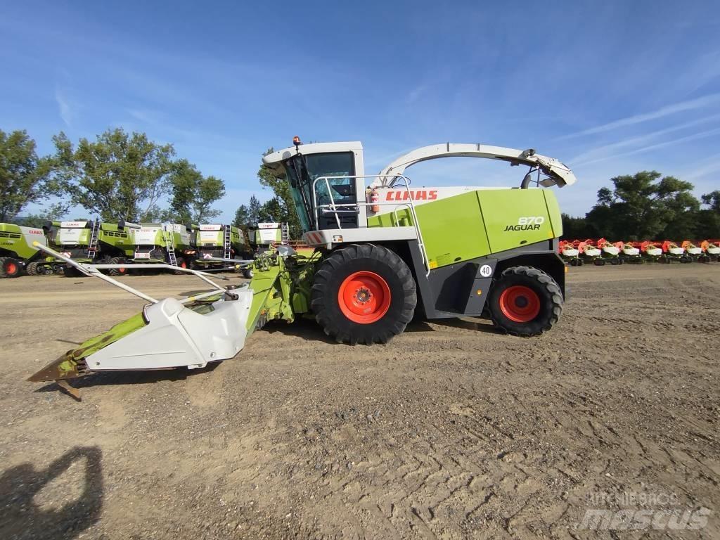 CLAAS Jaguar 870 Μηχανές χορτονομής