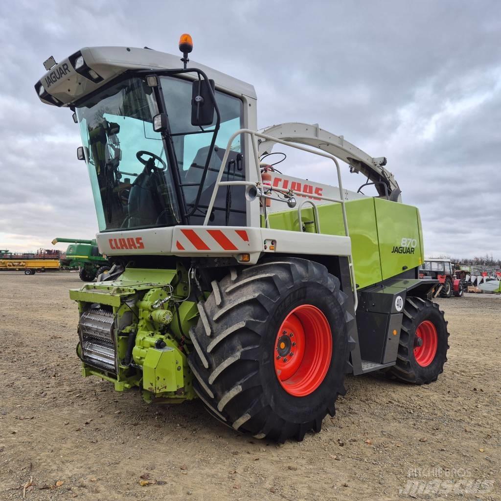 CLAAS Jaguar 870 Μηχανές χορτονομής
