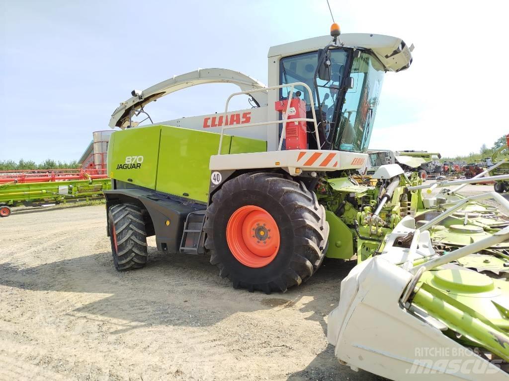 CLAAS Jaguar 870 Μηχανές χορτονομής