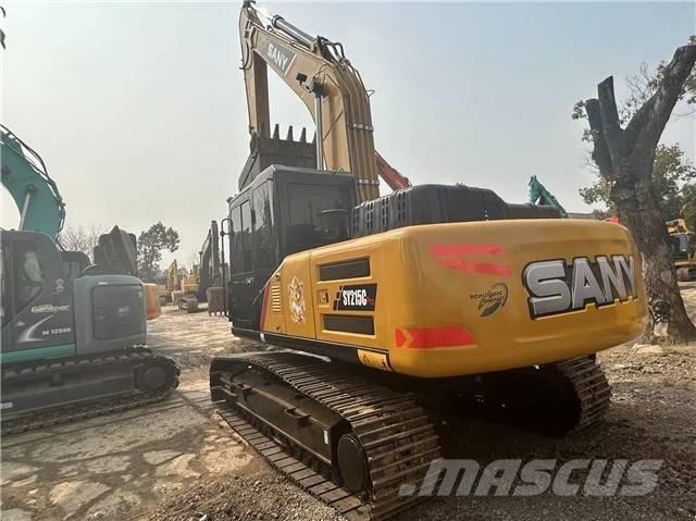 Sany SY 215 C Εκσκαφείς με ερπύστριες