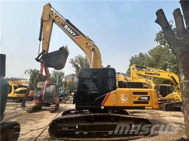 Sany SY 215 C Εκσκαφείς με ερπύστριες
