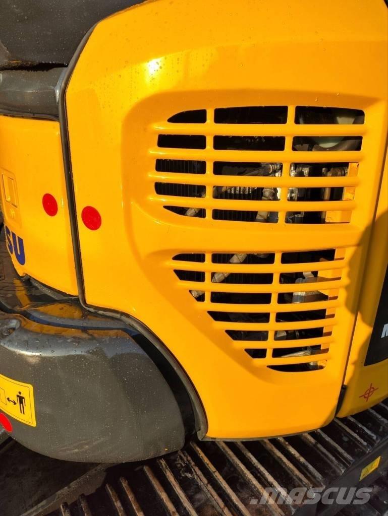 Komatsu PC 35 MR Εκσκαφάκι (διαβολάκι) < 7t