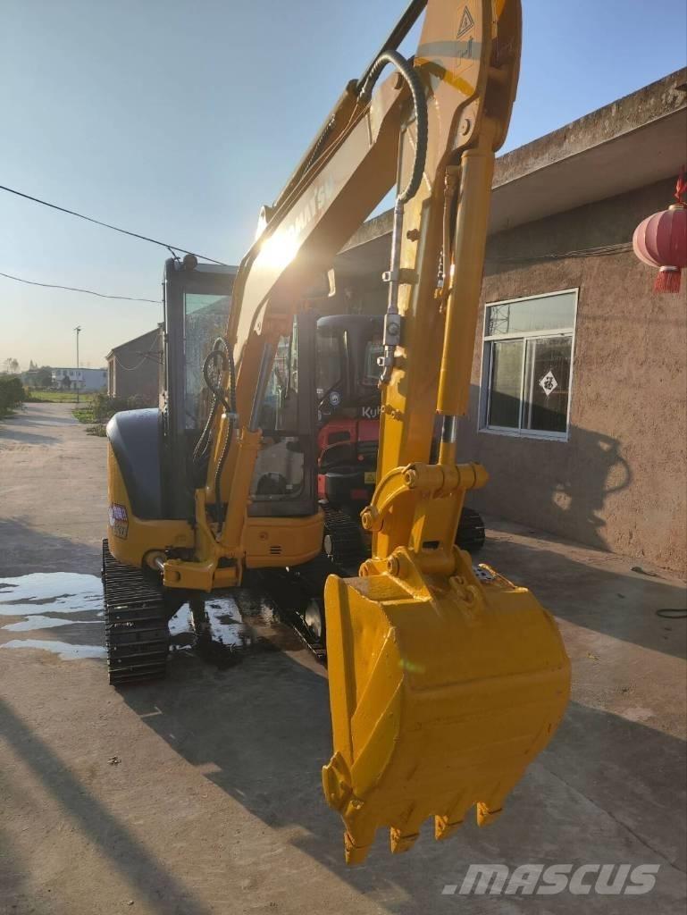 Komatsu PC 35 MR Εκσκαφάκι (διαβολάκι) < 7t