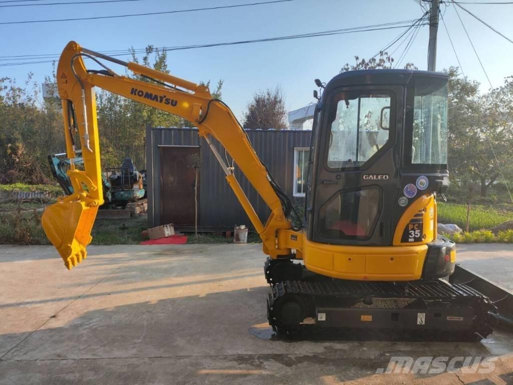 Komatsu PC 35 MR Εκσκαφάκι (διαβολάκι) < 7t