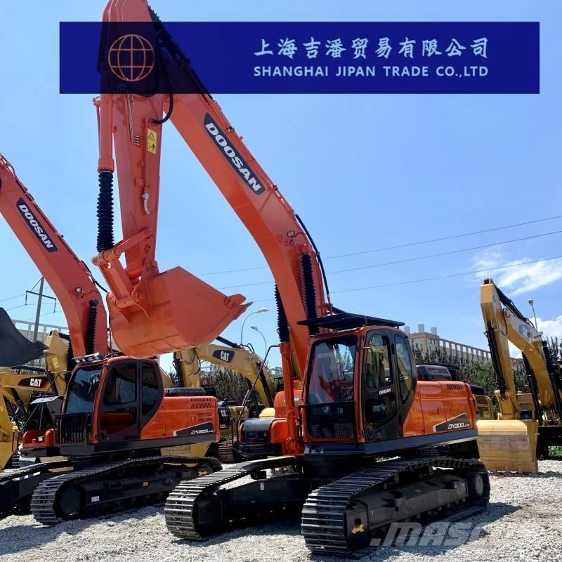 Doosan DX 300 Εκσκαφείς με ερπύστριες
