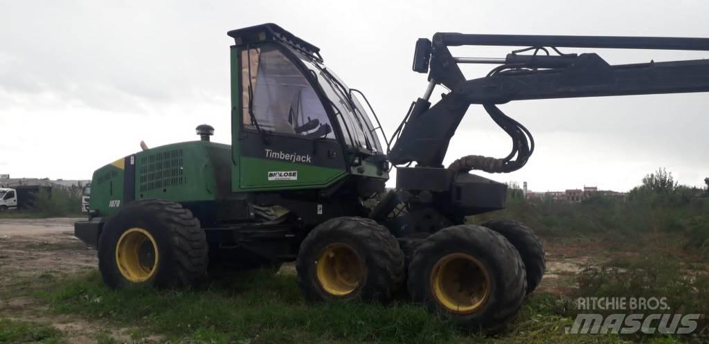 Timberjack 1070 Θεριζοαλωνιστικές μηχανές