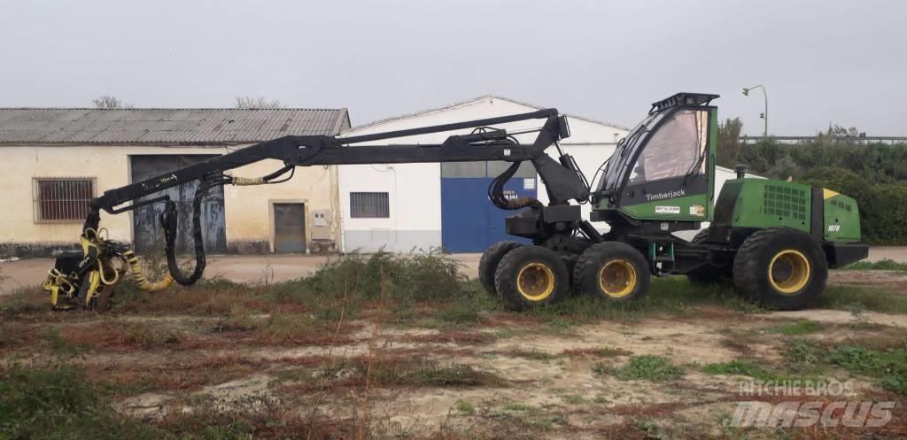 Timberjack 1070 Θεριζοαλωνιστικές μηχανές