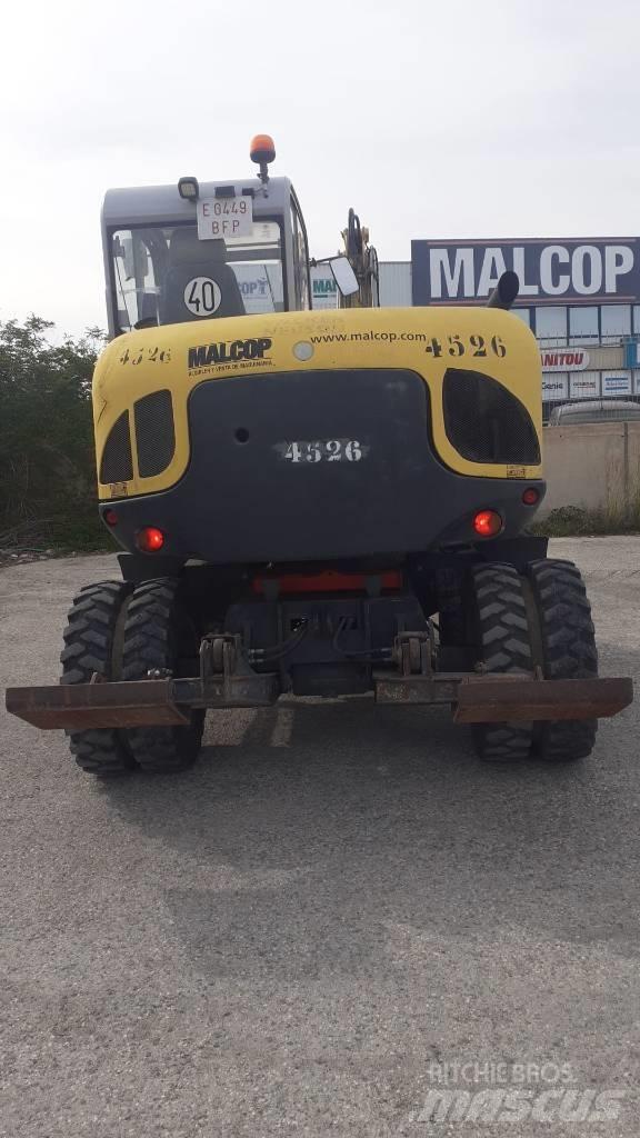 Wacker Neuson 9503WD Εκσκαφείς με τροχούς - λάστιχα