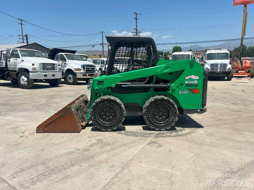 Bobcat S 550 Φορτωτάκια
