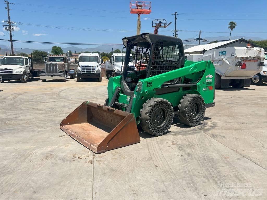 Bobcat S 550 Φορτωτάκια