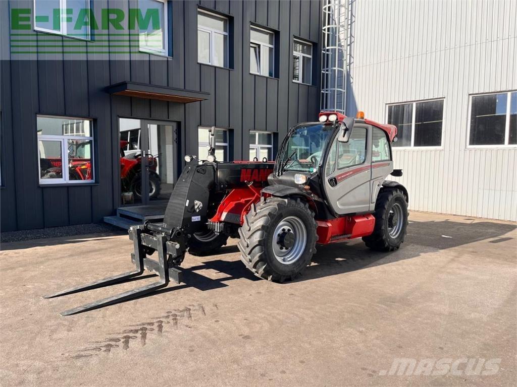 Manitou MLT 840 Συστήματα τηλεχειρισμού για τη γεωργία