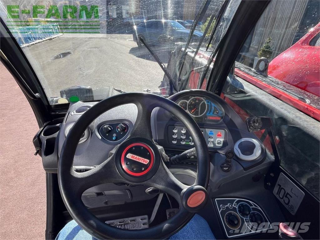 Manitou MLT 840 Συστήματα τηλεχειρισμού για τη γεωργία