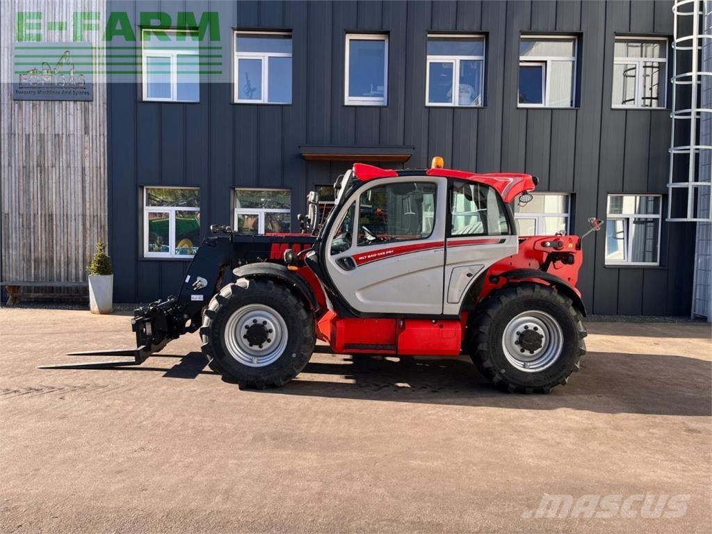 Manitou MLT 840 Συστήματα τηλεχειρισμού για τη γεωργία