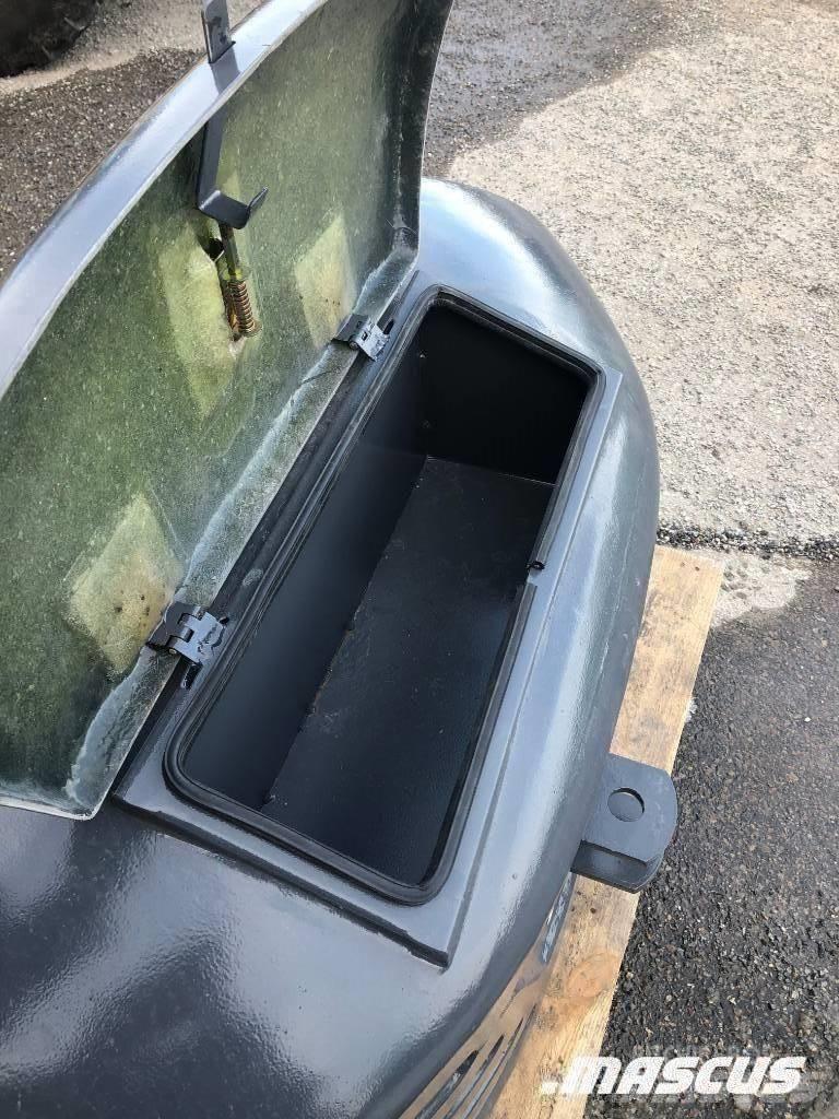  Frontvikter 800 KG Μπροστινά βαρίδια