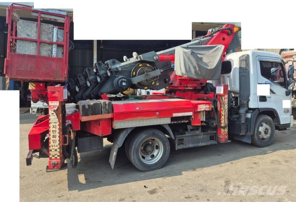  Z-TON ATOM250 Εναέριες πλατφόρμες τοποθετημένες σε φορτηγό