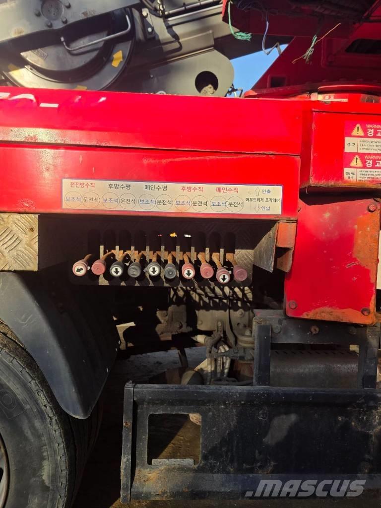  Z-TON ATOM250 Εναέριες πλατφόρμες τοποθετημένες σε φορτηγό