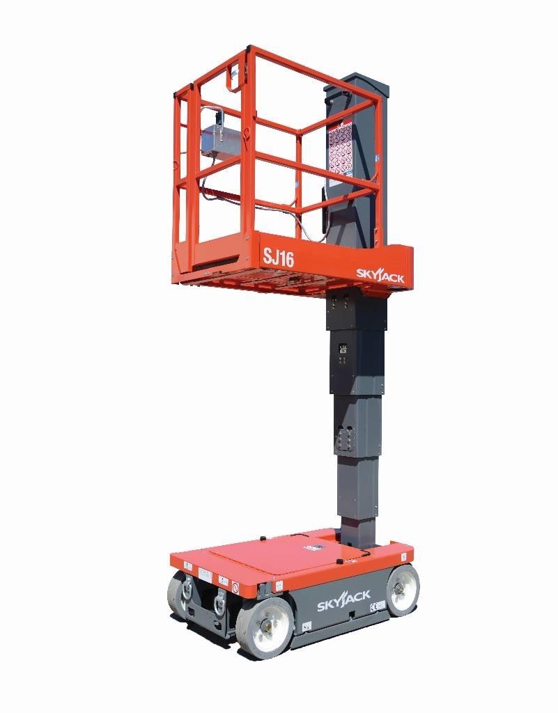 SkyJack SJ 16 E Ανυψωτήρες με κατακόρυφους πυλώνες