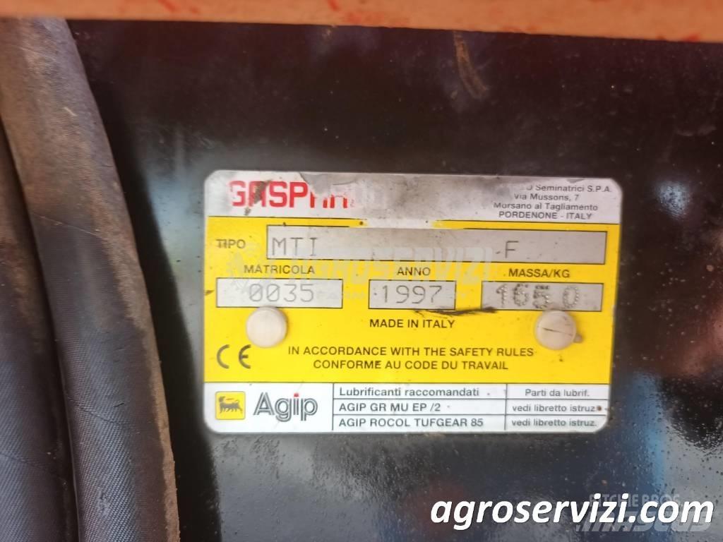 Gaspardo MTI 8 F Μηχανές σποράς ακριβείας