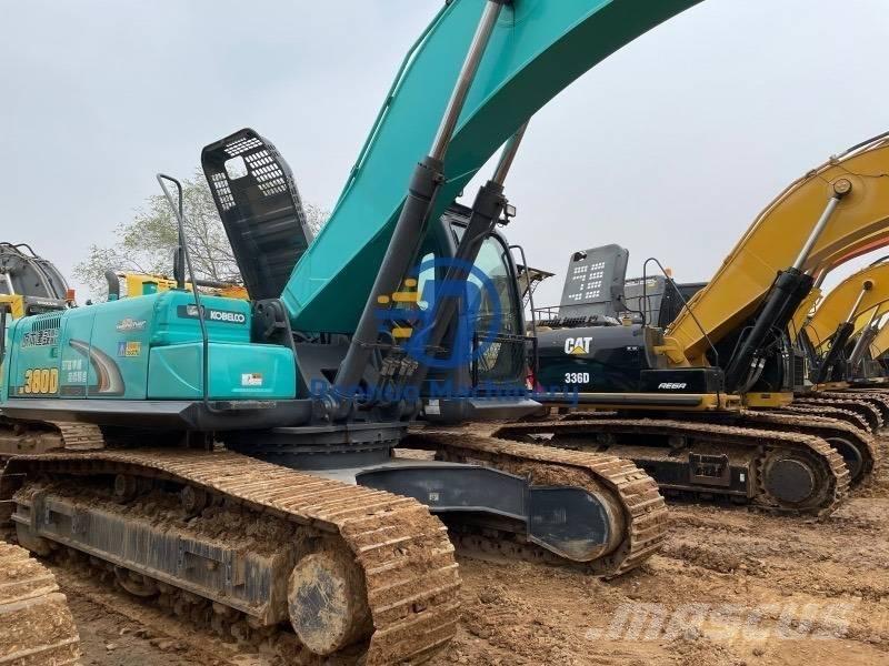 Kobelco SK 380 SRLC Εκσκαφείς με ερπύστριες