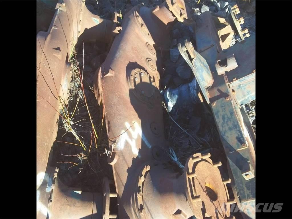 FMG 250 Boggielåda Μετάδοση