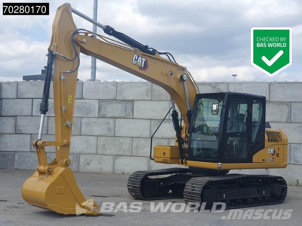 CAT 313 GC Εκσκαφείς με ερπύστριες
