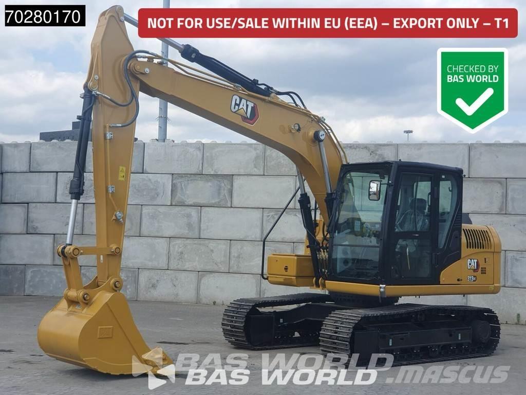 CAT 313 GC Εκσκαφείς με ερπύστριες