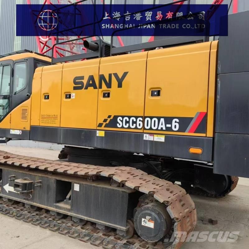 Sany SCC 600 A-6 Γερανοί με ερπύστριες