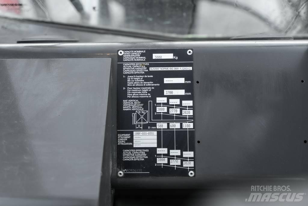 Manitou M 30-4 Πετρελαιοκίνητα Κλαρκ
