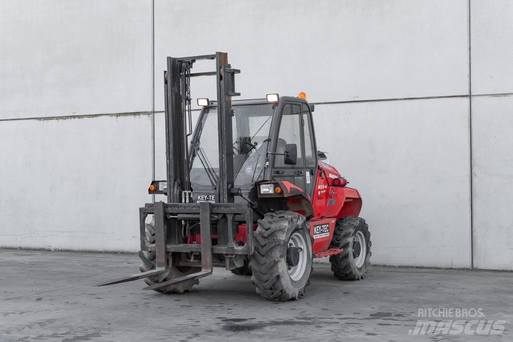 Manitou M 30-4 Πετρελαιοκίνητα Κλαρκ