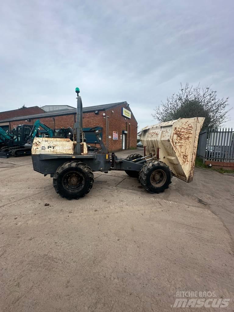 Terex PT 6000 Dumpers εργοταξίου