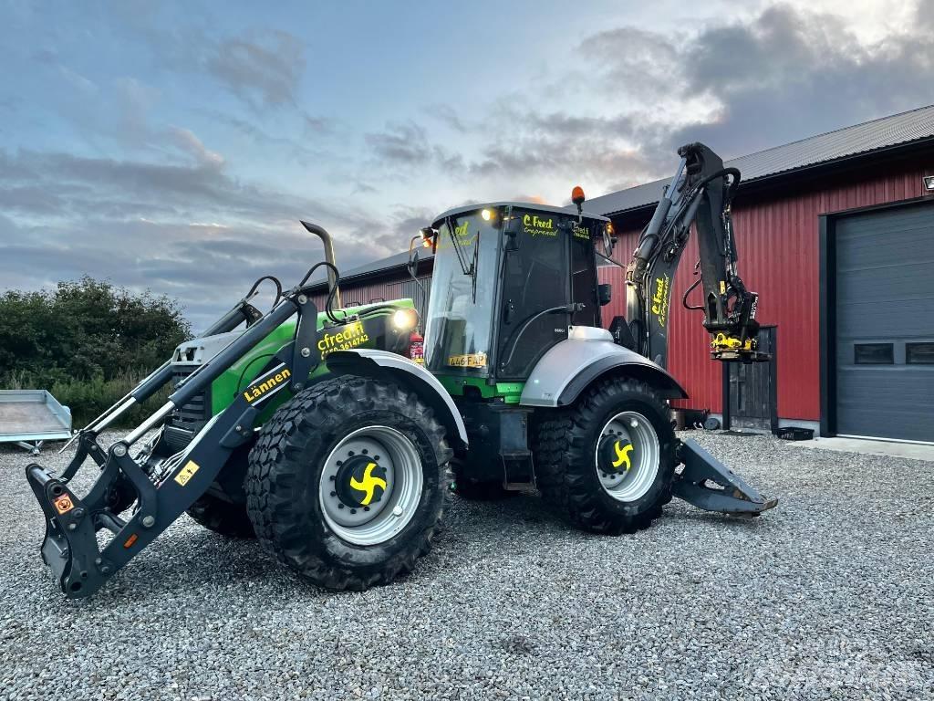 Lännen 8600 I Εκσκαφείς Φορτωτές τύπου JCB