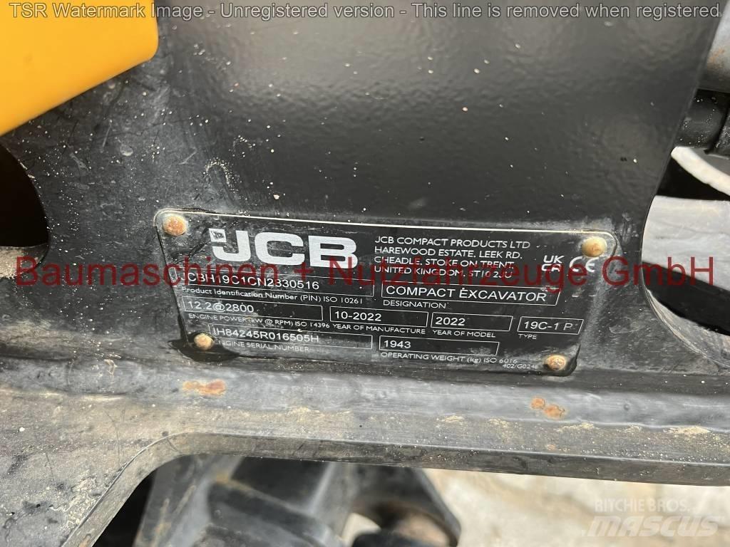 JCB 19C -gebraucht- Εκσκαφάκι (διαβολάκι) < 7t