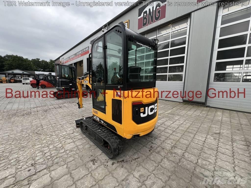 JCB 19C -gebraucht- Εκσκαφάκι (διαβολάκι) < 7t