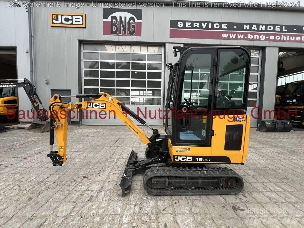 JCB 19C -gebraucht- Εκσκαφάκι (διαβολάκι) < 7t