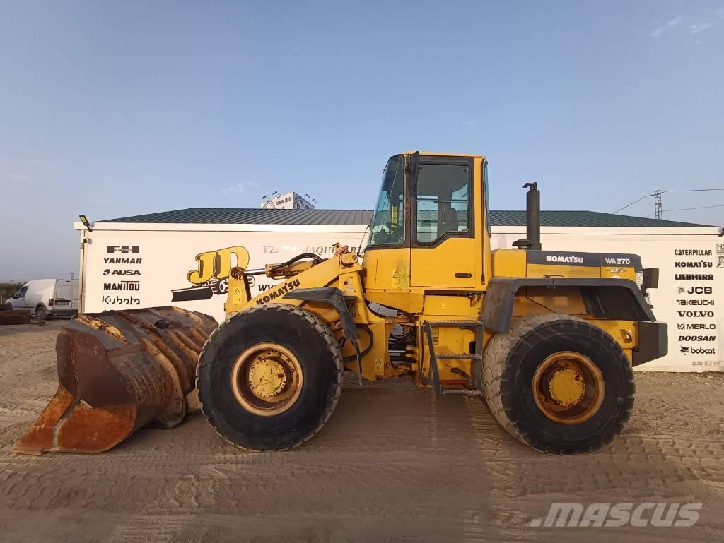 Komatsu WA 270 Φορτωτές με λάστιχα (Τροχοφόροι)