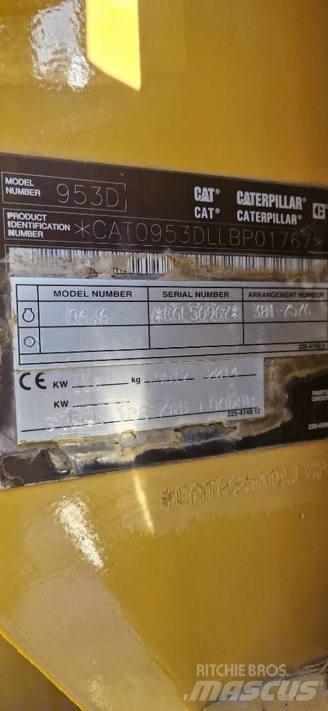 CAT 953 D Φορτωτές με ερπύστριες