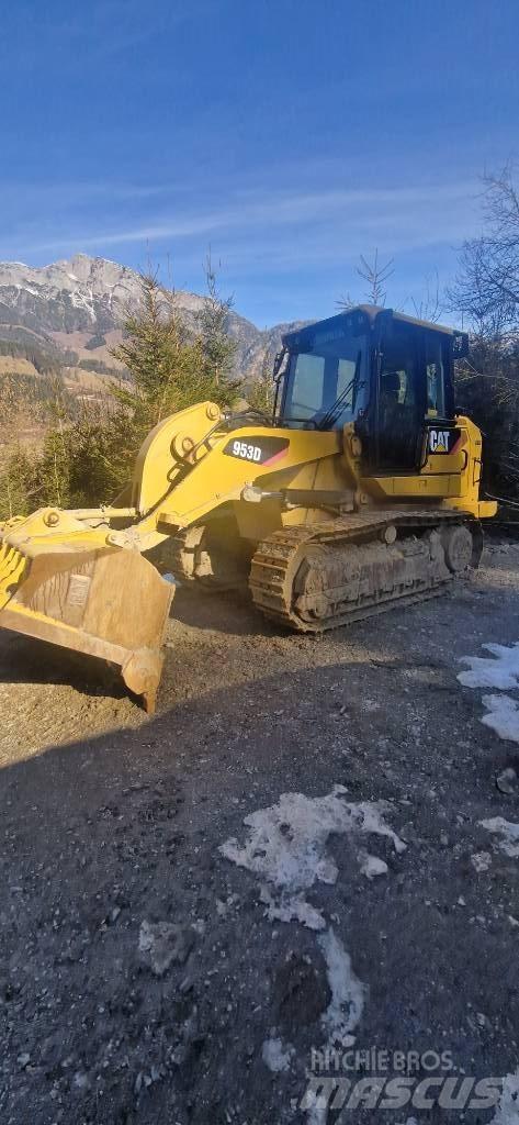 CAT 953 D Φορτωτές με ερπύστριες