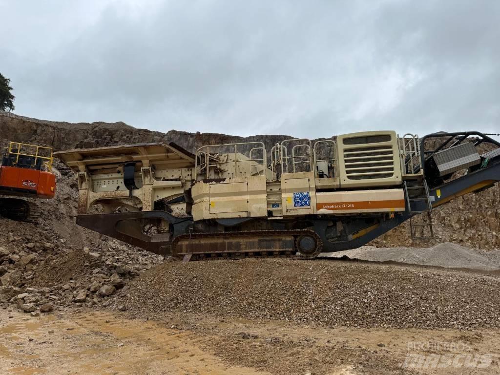 Metso LT 1213 Σπαστήρες
