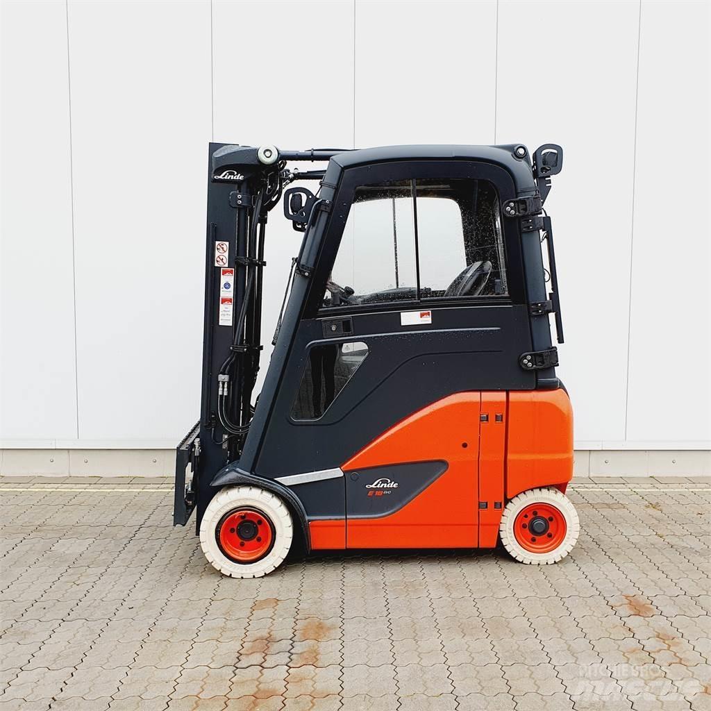 Linde E18PH Ηλεκτρικά περονοφόρα ανυψωτικά κλαρκ