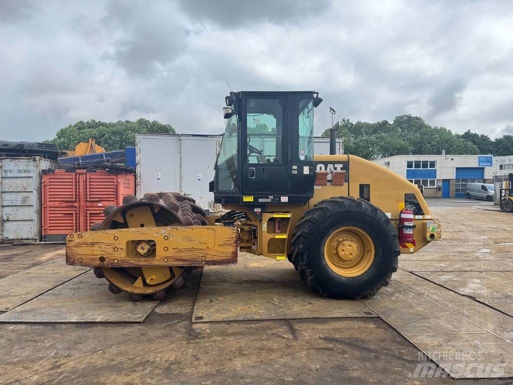 CAT CP 533 E Οδοστρωτήρες μονού κυλίνδρου