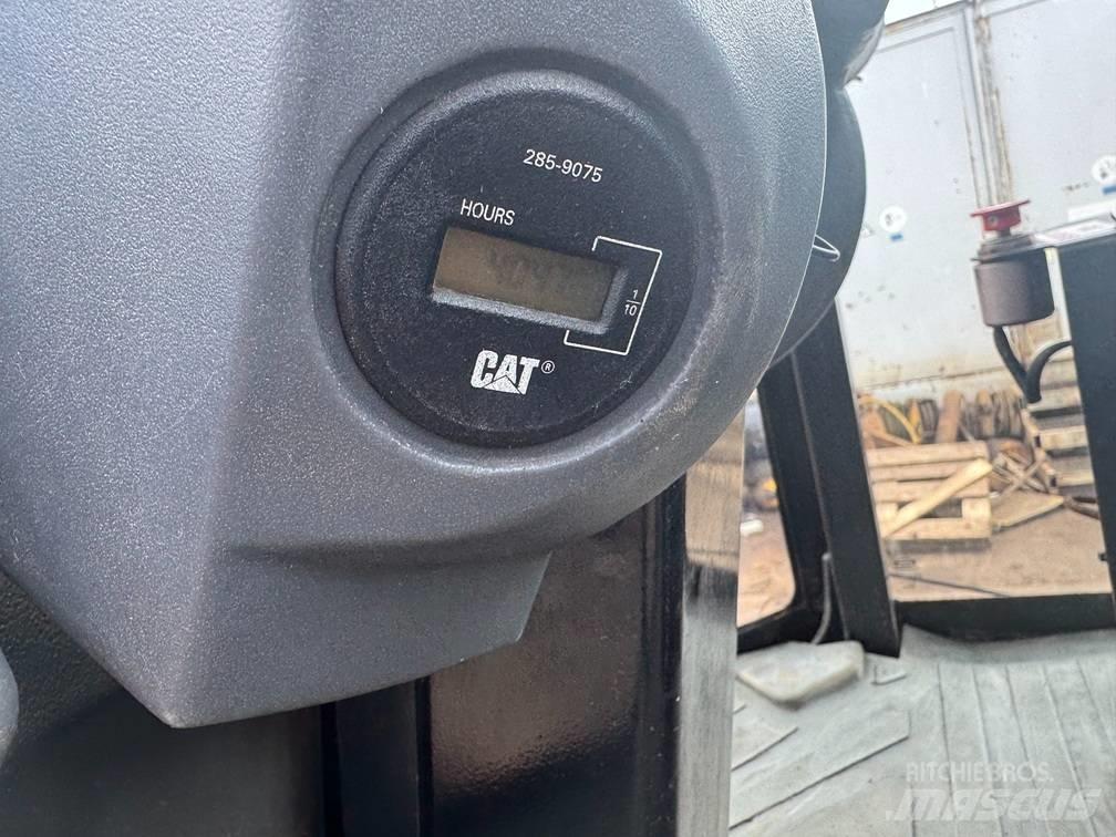 CAT CP 533 E Οδοστρωτήρες μονού κυλίνδρου