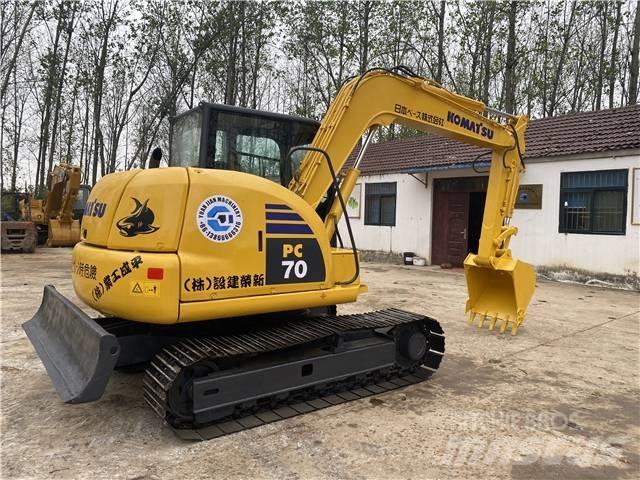 Komatsu PC 70 Εκσκαφείς με ερπύστριες