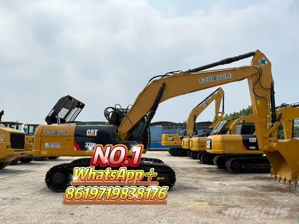 CAT 329 D2L Εκσκαφείς με ερπύστριες
