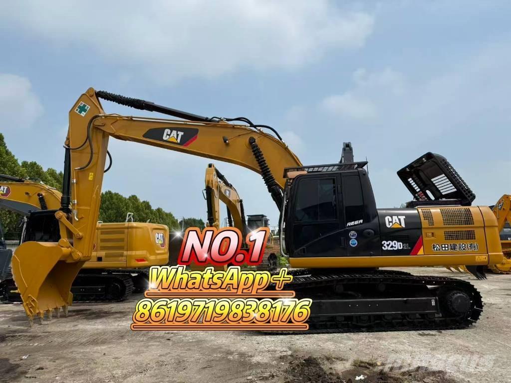 CAT 329 D2L Εκσκαφείς με ερπύστριες