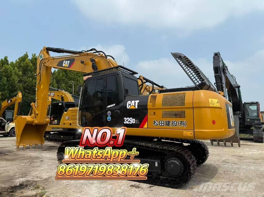 CAT 329 D2L Εκσκαφείς με ερπύστριες